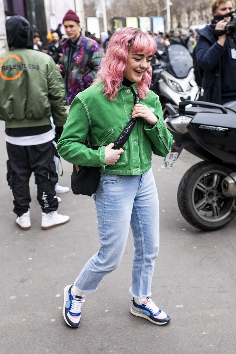 Maisie Williams in Paris, January 2019