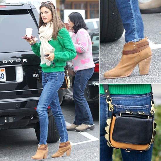 green sweater style