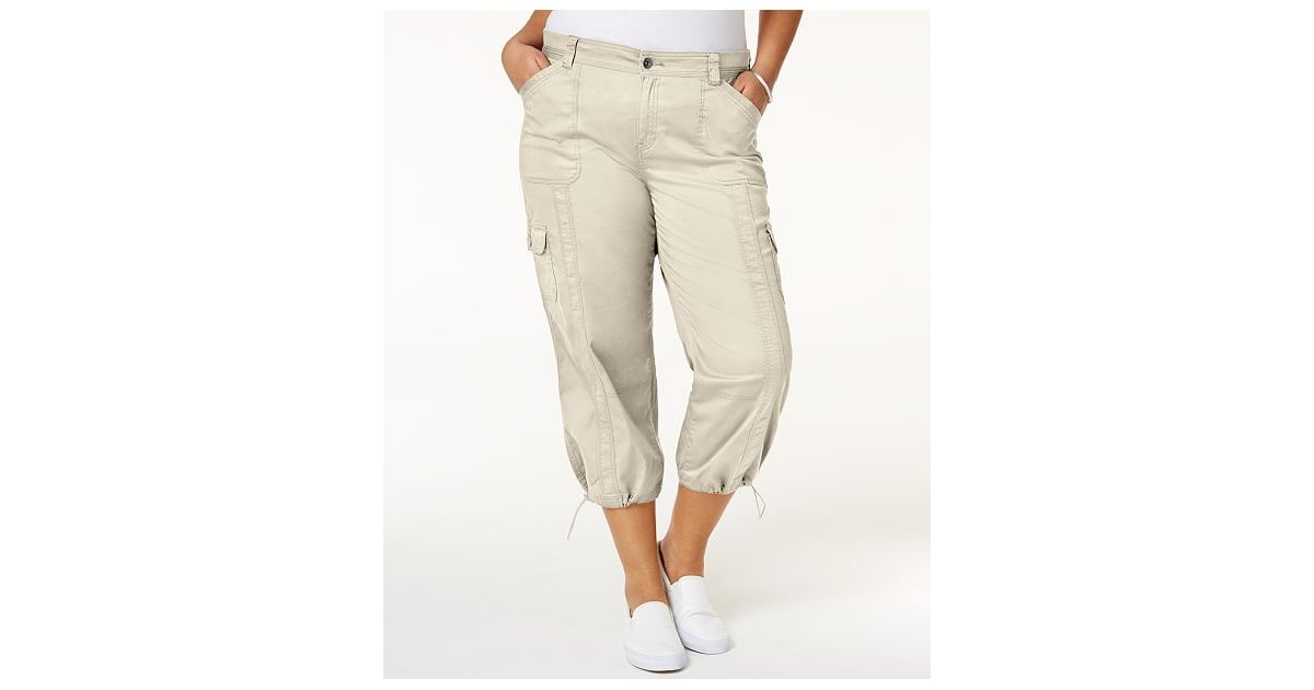style & co capri cargo pants