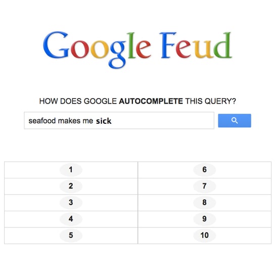 Google Feud Game