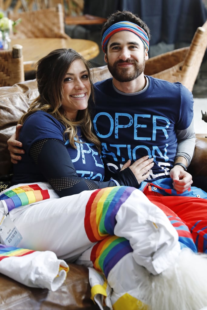 The Cutest Photos of Darren Criss and Mia Swier