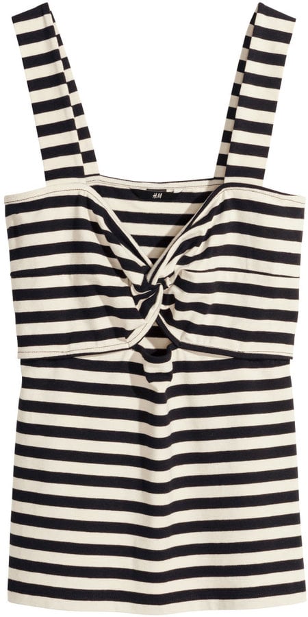 H&M Knotted Tank Top