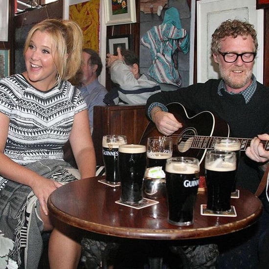 Amy Schumer and Judd Apatow Crash a Couple's Wedding
