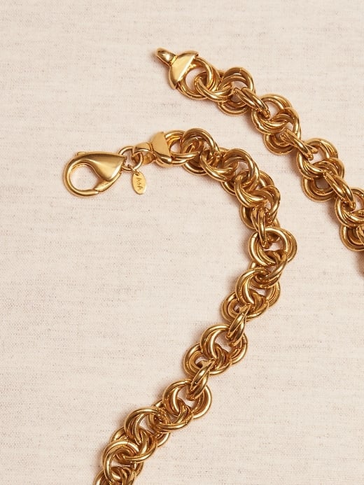 Banana Republic Aureus + Argent | Ravena Link Necklace
