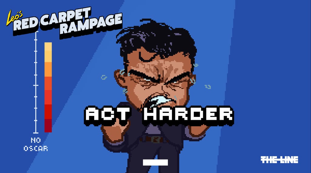 Leonardo DiCaprio Video Game