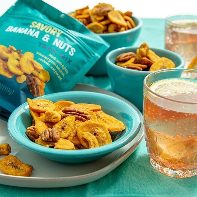 Trader Joe's Savory Banana & Nuts Trek Mix Best New Trader Joe's