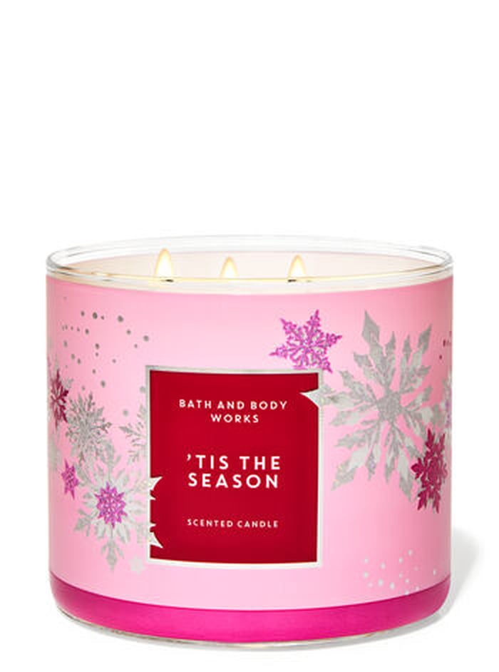 Bath & Body Works Holiday Candles 2020 POPSUGAR Home