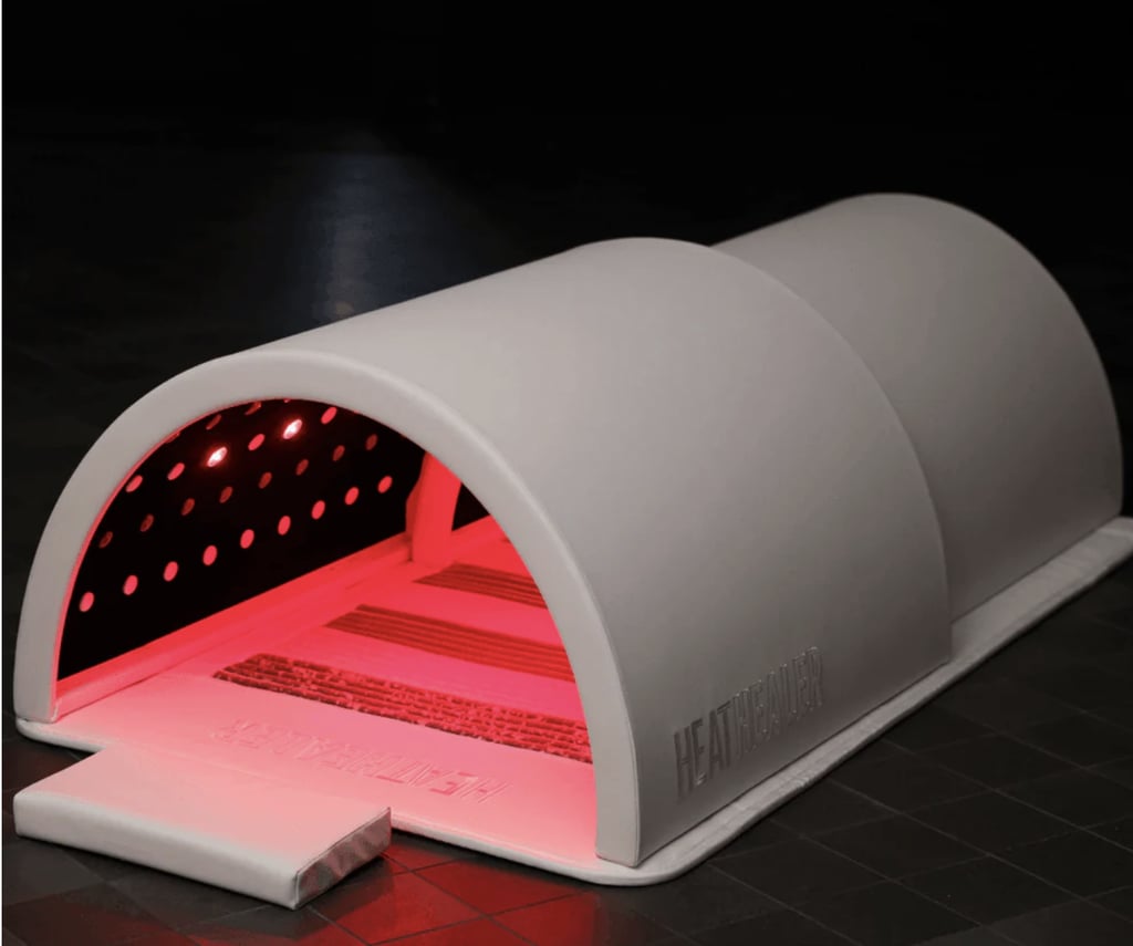 Sauna With PEMF and Red Light Therapy