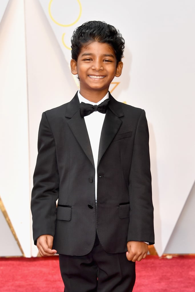 Sunny Pawar at the 2017 Oscars