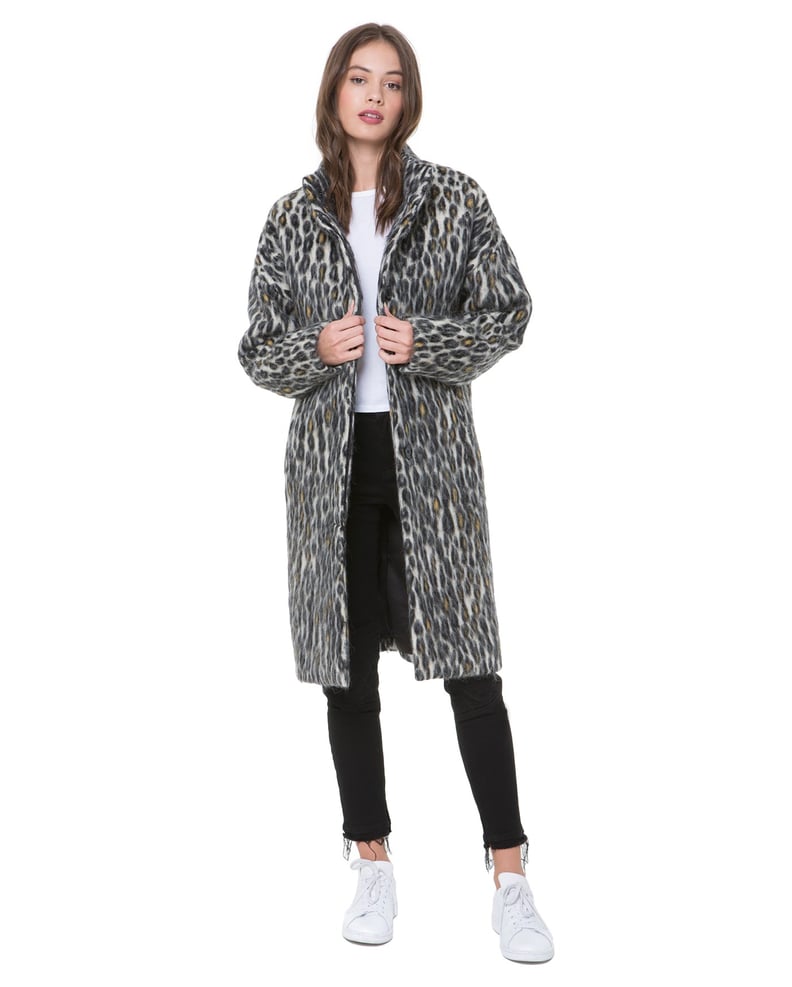 Juicy Couture Leopard Coat