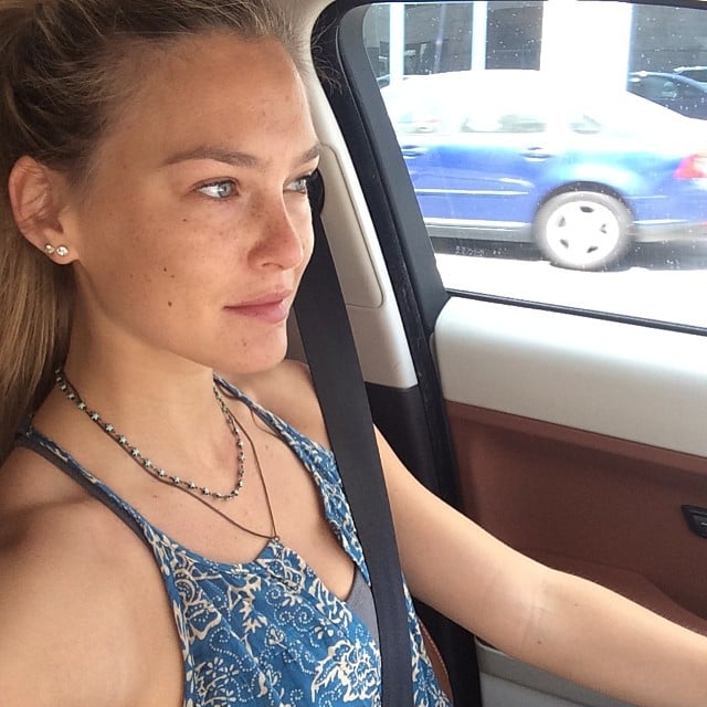 Bar Refaeli With No Makeup