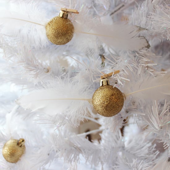 Golden Snitch Christmas Ornament DIY