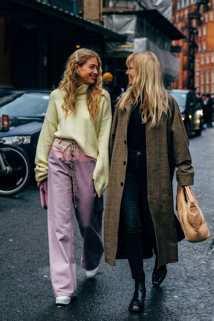 London Fashion Week Street Style Autumn 2019