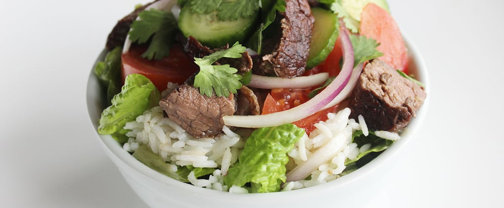 Healthy Thai Beef Salad