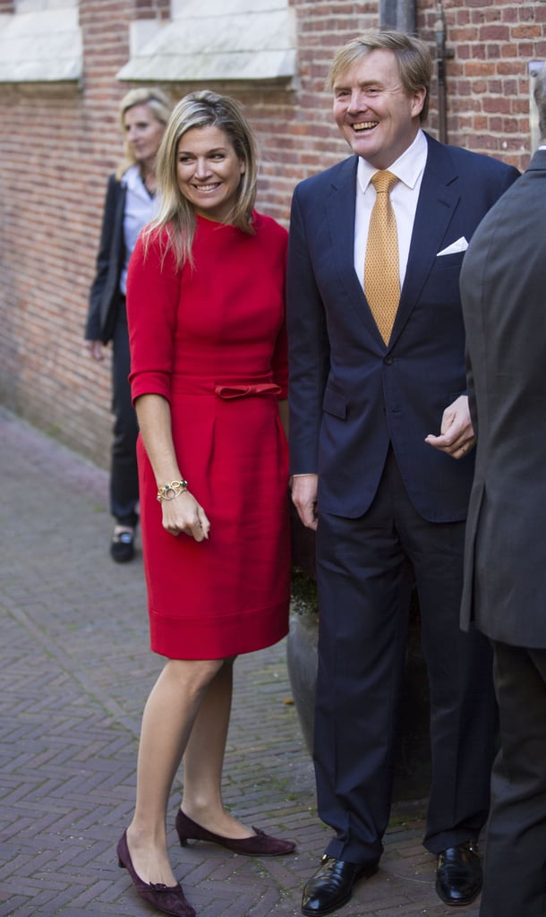 Queen Maxima and King Willem-Alexander's Smiley Outing
