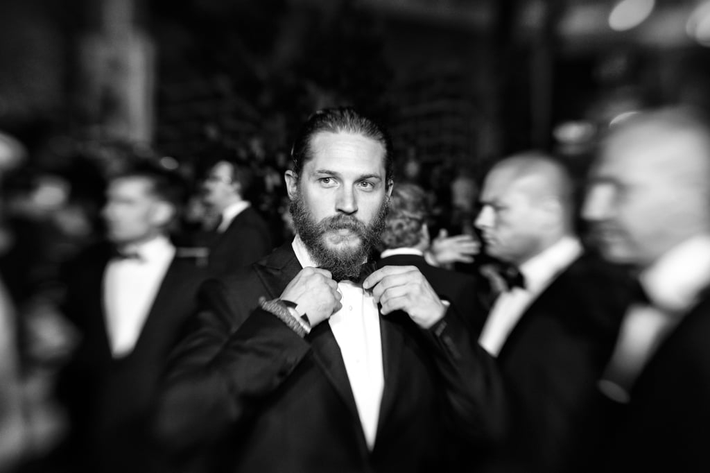 Hot Black-and-White Photos of Tom Hardy