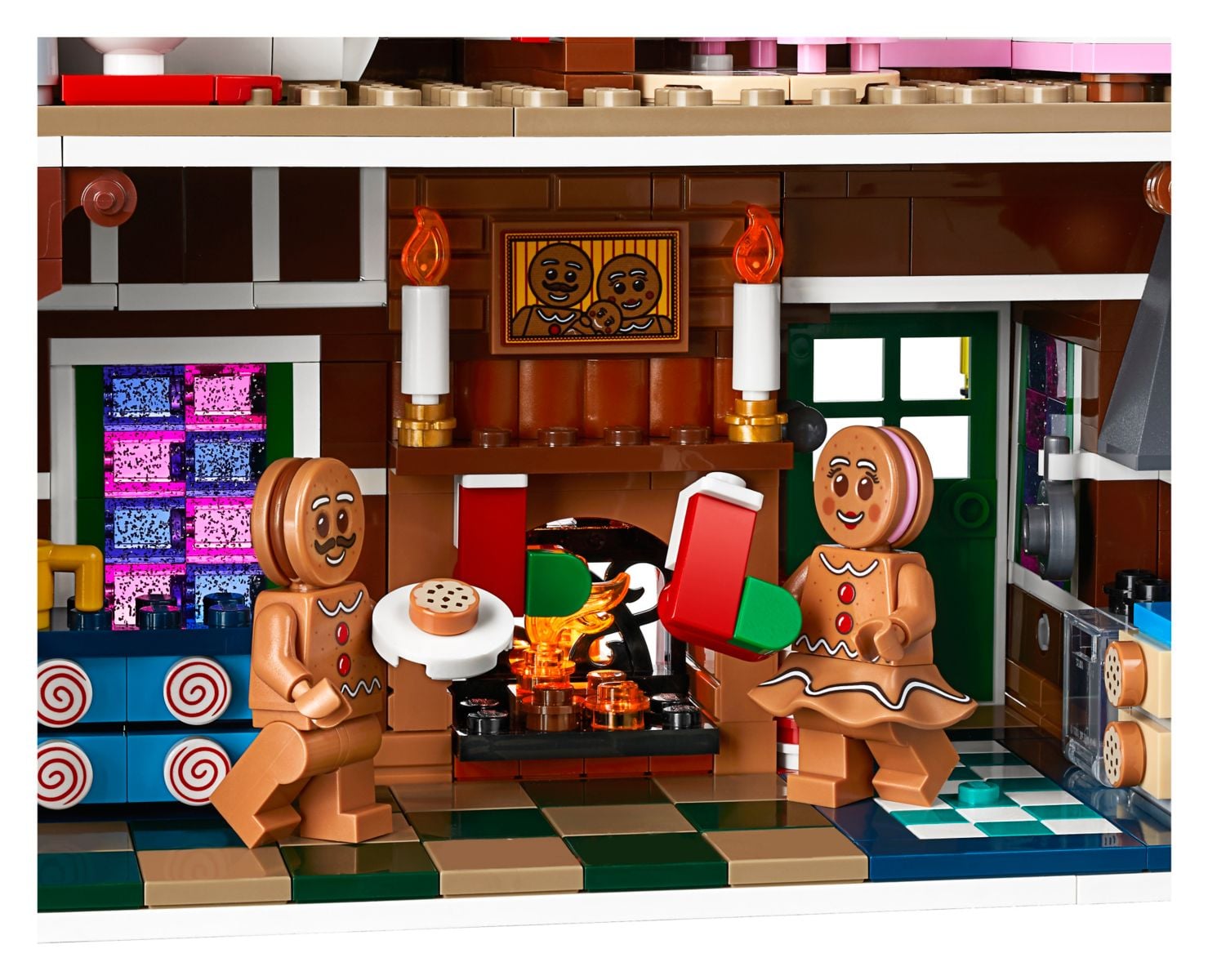 Lego 2019 gingerbread 2025 house