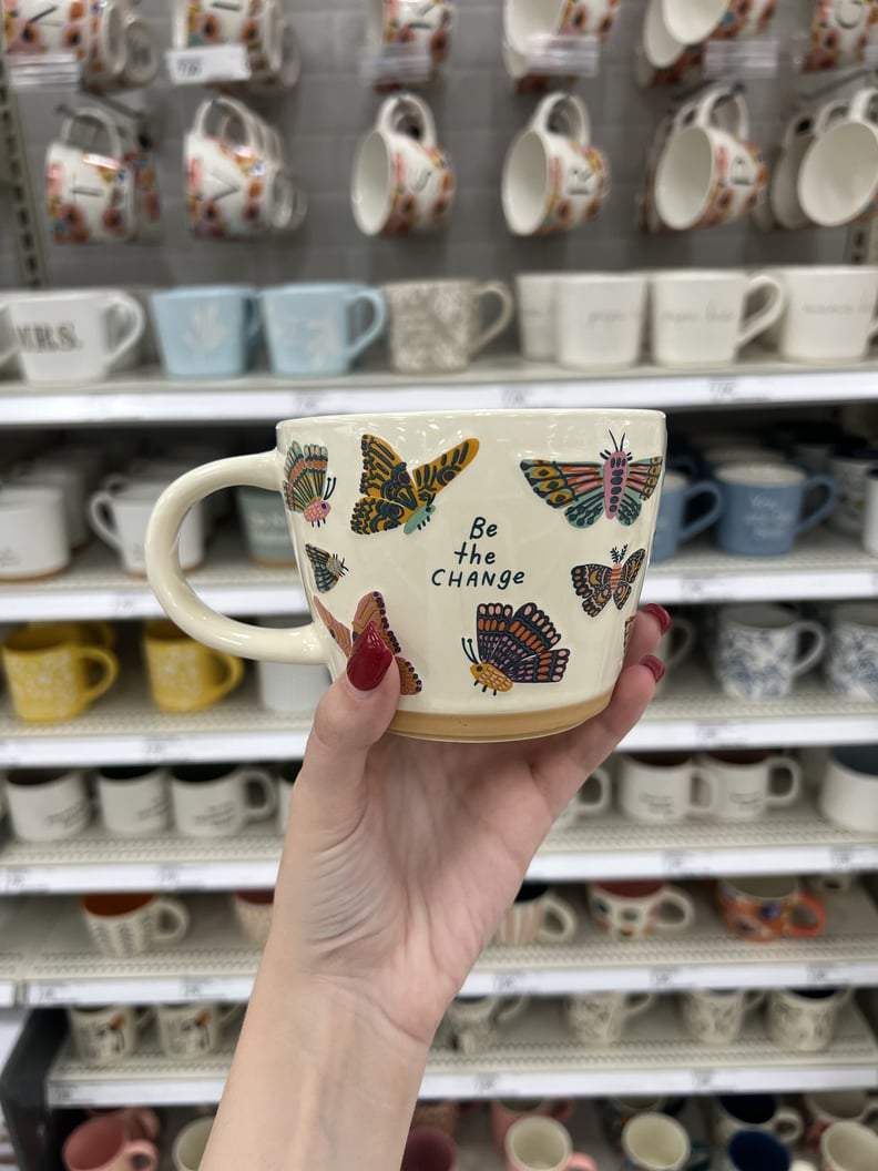 For Your Morning Brew: Opalhouse Stoneware Be The Change Mug