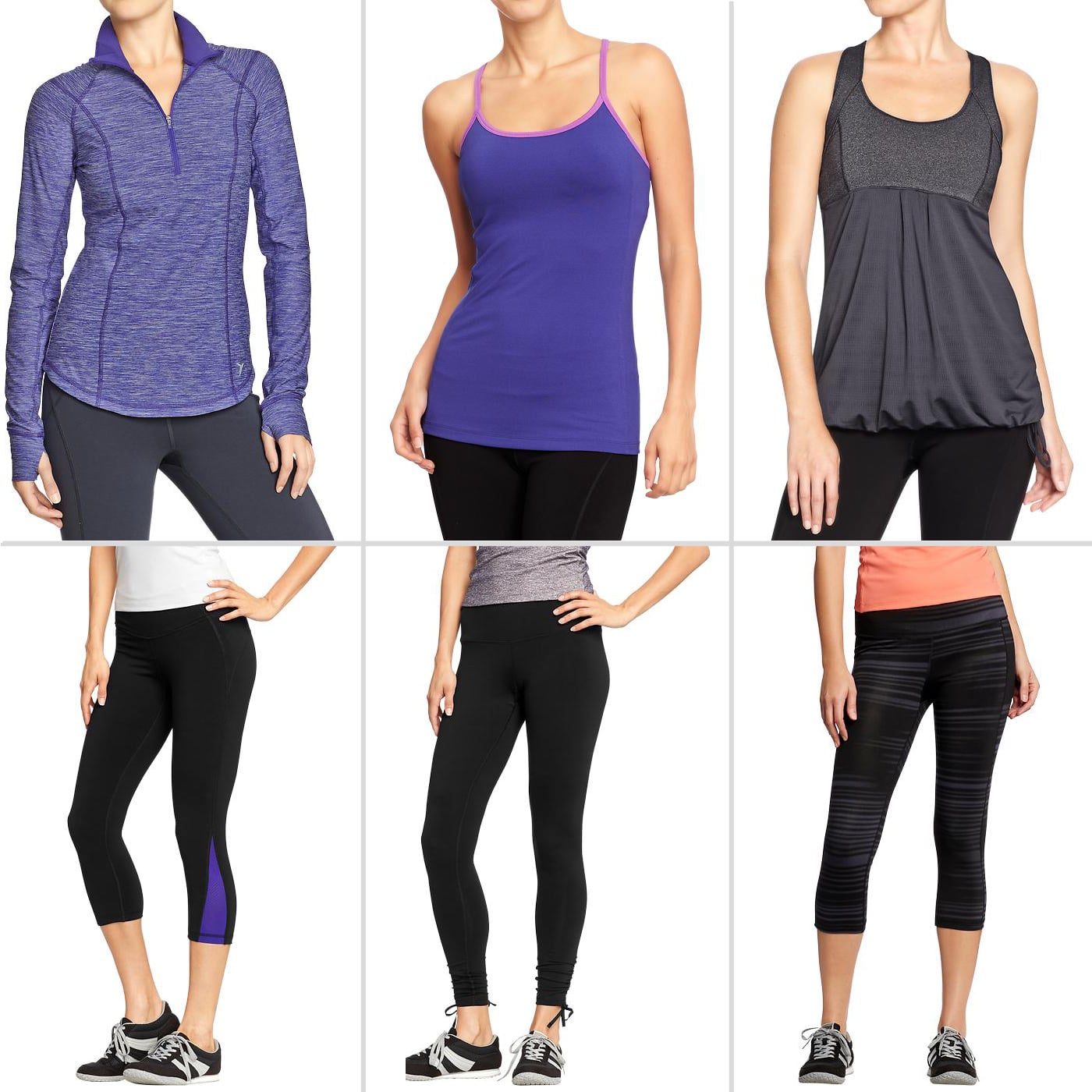 Popsugar Fitness Old Navy Workout Clothes Old Navy Activewear