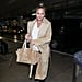 Chrissy Teigen's Fur Tote Bag