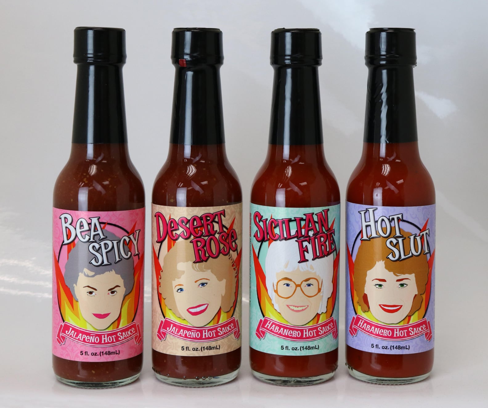 Golden Girls Hot Sauce POPSUGAR Entertainment