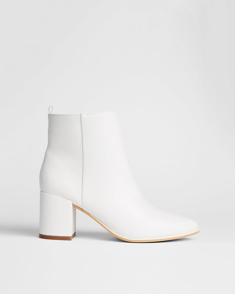 Express Thick-Heeled Ankle Bootie