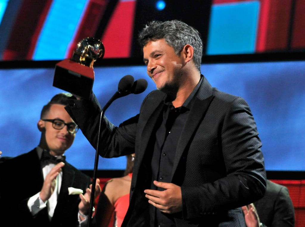 When Alejandro Sanz Won Best Contemporary Pop Vocal Album