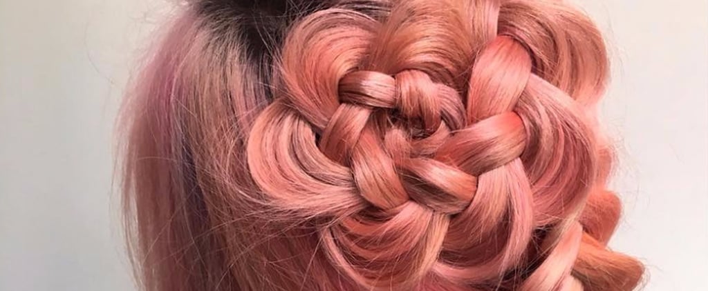 Flower Braid Inspiration