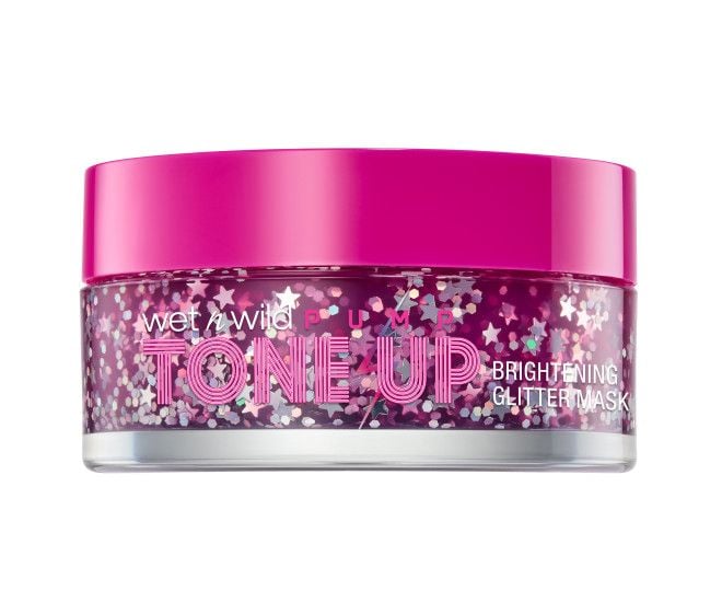 Tone Up Brightening Glitter Mask