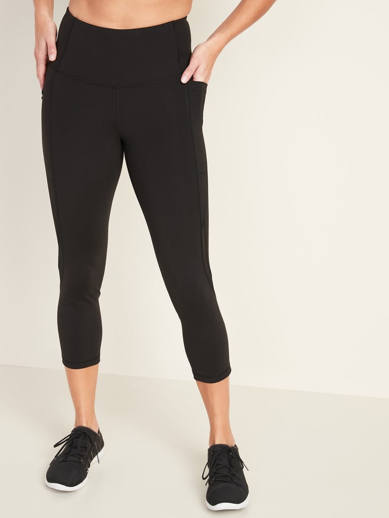 old navy workout pants with pockets