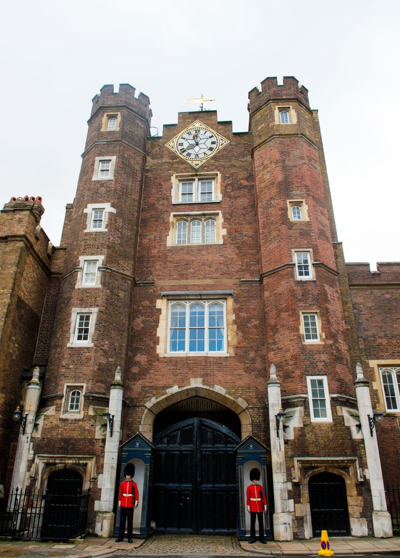 Where: St. James's Palace