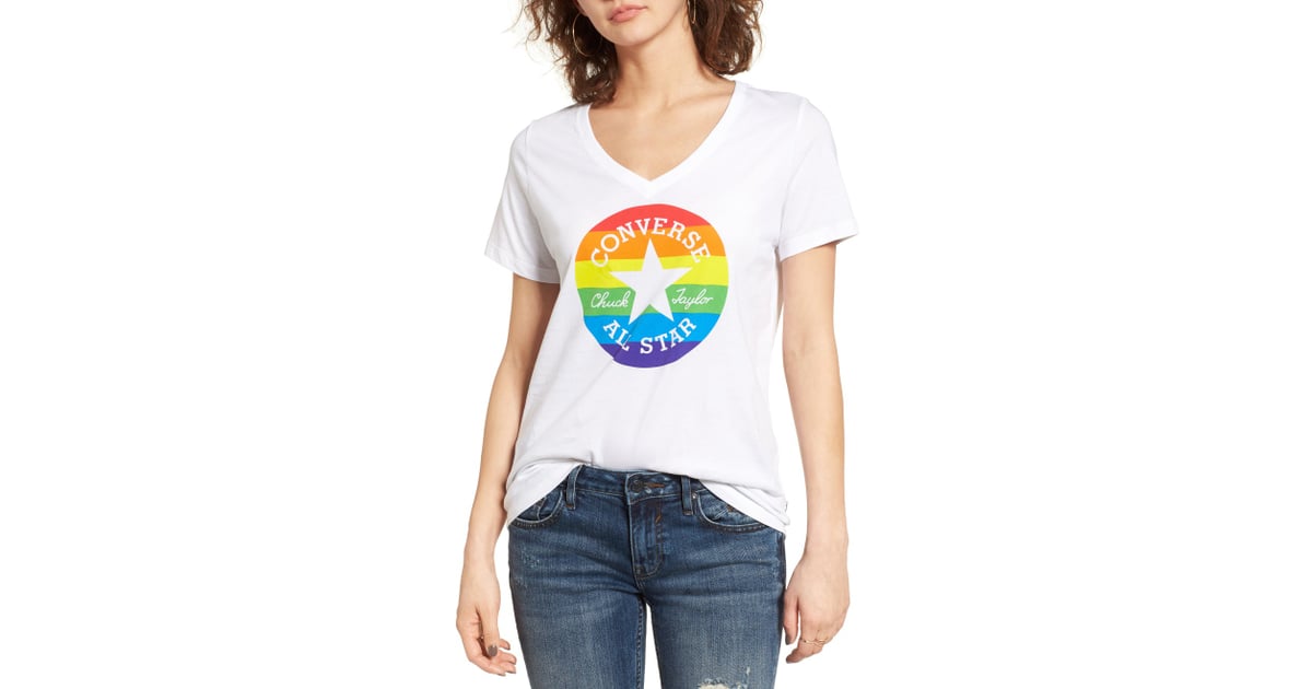 rainbow patch converse