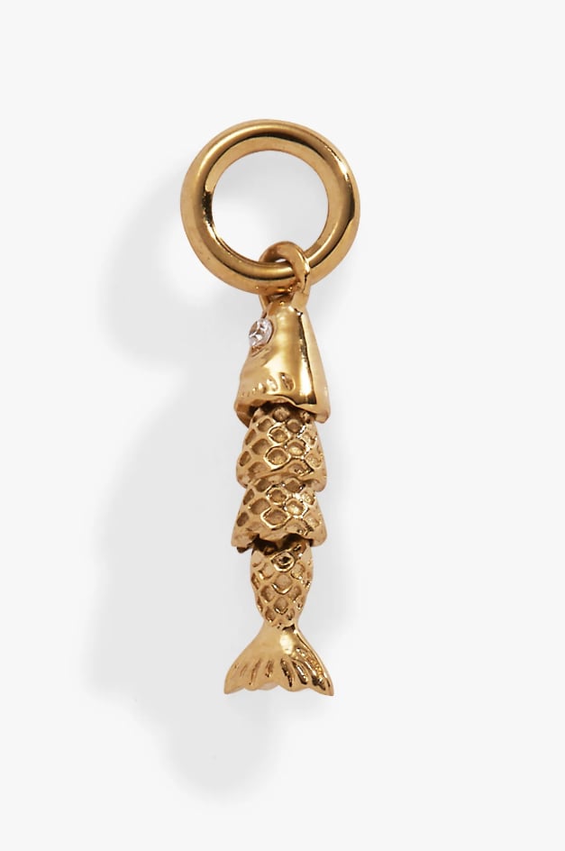 A Fish Bag Charm