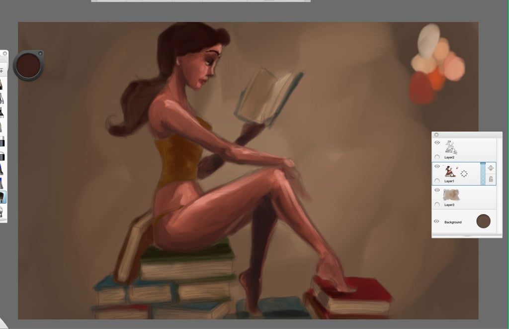 Video of the Artist's Process