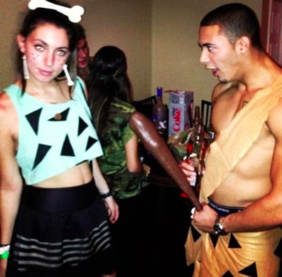 Bam Bam and Pebbles From The Flintstones Bam Bam and Pebbles From The Flintstones