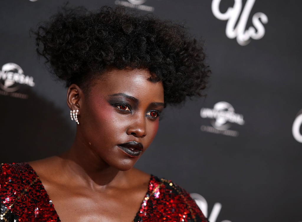 Lupita Nyong'o Makeup at Us London Screening