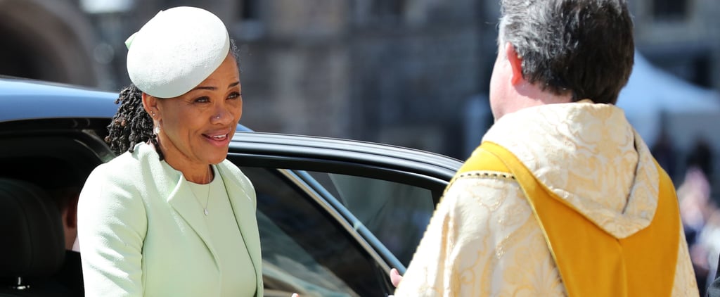 Meghan Markle's Mom's Dress at Royal Wedding 2018
