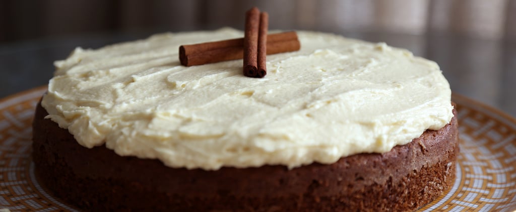 Easy Pumpkin Cake With Cream Cheese Frosting Recipe