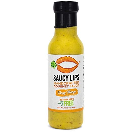 Saucy Lips Tangy Mango Salad Dressing