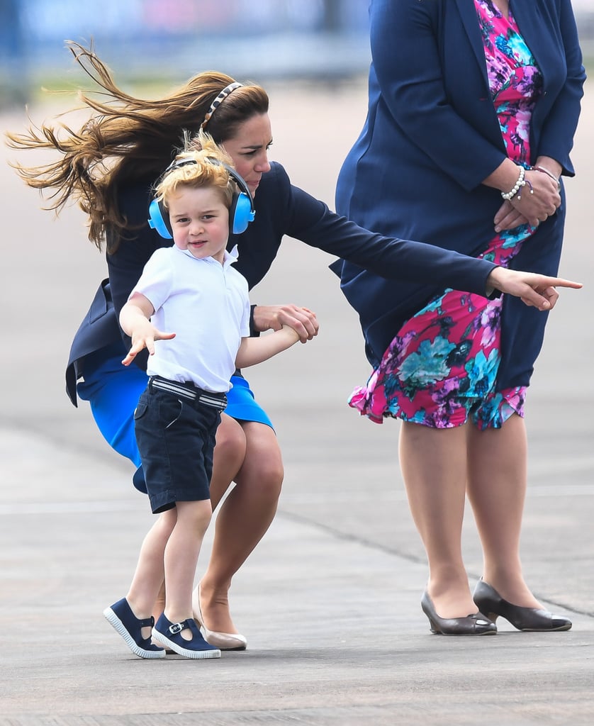 Prince George Helicopter Pictures July 2016