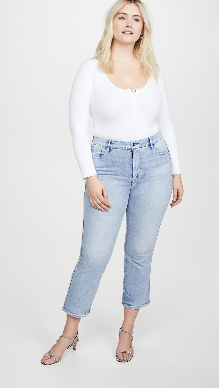 good american jeans size 10