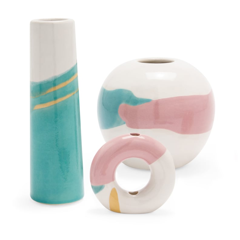 Abstract Vase Set of 3