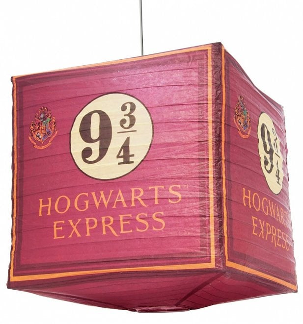 Platform 9 3/4 Paper Lamp Shade