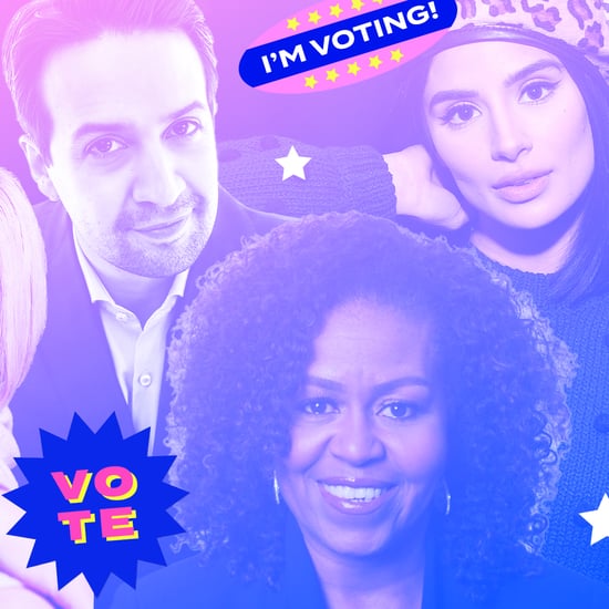 Celebrities Give First-Time Voters Advice For 2020 Election