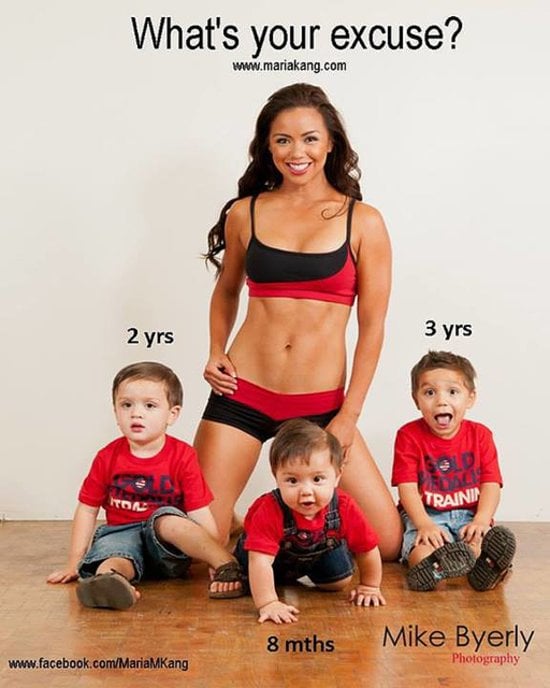 No Excuse Mom Maria Kang Interview