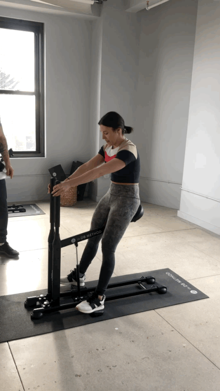 The DB Method Workout Review POPSUGAR Fitness
