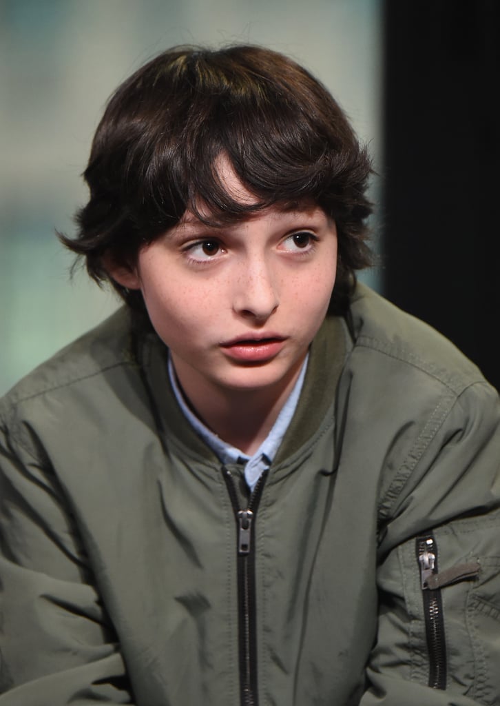 Finn Wolfhard | Stranger Things Season 2 Cast | POPSUGAR ...