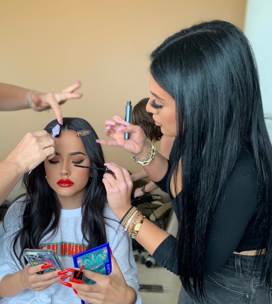 Shop Becky G's Makeup Look at the MTV VMAs 2022