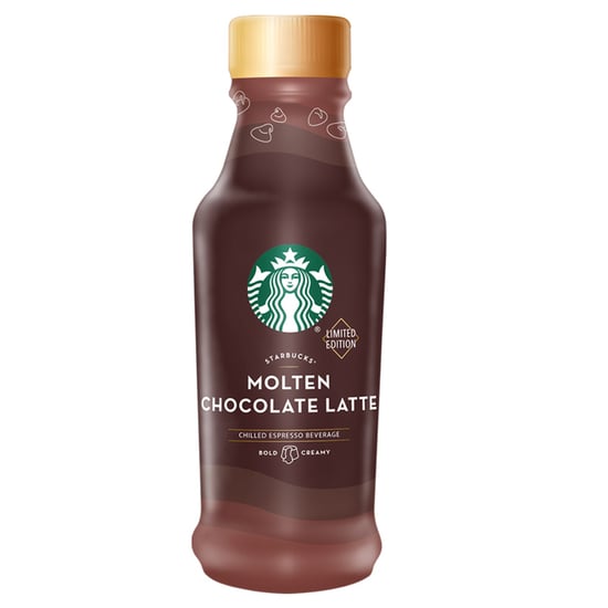 Starbucks Molten Chocolate Ready-to-Drink Iced Lattes