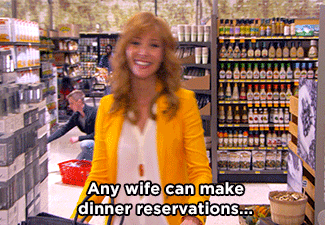 The hyperorganized mom with the list.